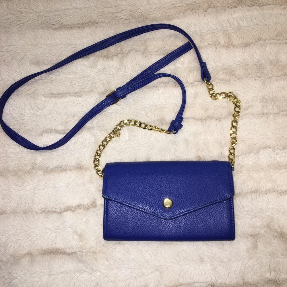 Stella & Max leather crossbody purse